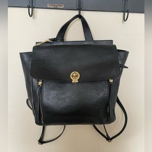 FOSSIL LEATHER BACKPACK